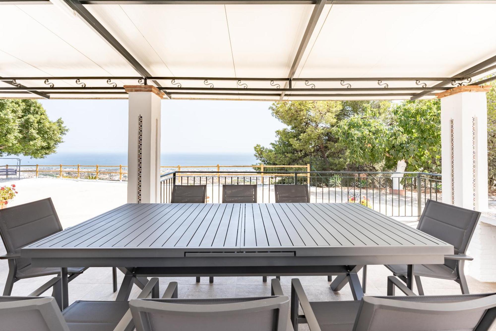 Villa Cortijo Ariza Sea Views Málaga Exterior foto